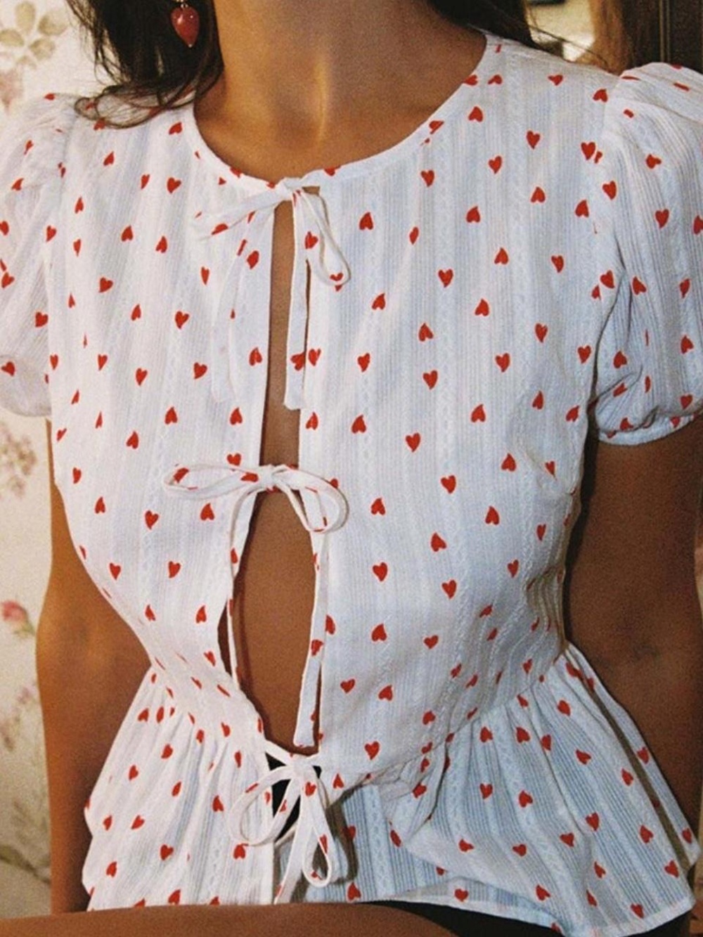 Princess Polly Heart Top